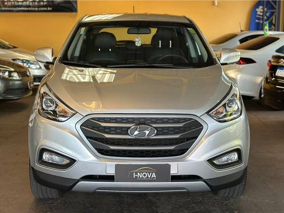 HYUNDAI IX35 2.0 MPFI GLS 16V FLEX 4P AUTOMÁTICO HYUNDAI IX35 2.0 MPFI GLS 16V FLEX 4P AUTOMÁTICO